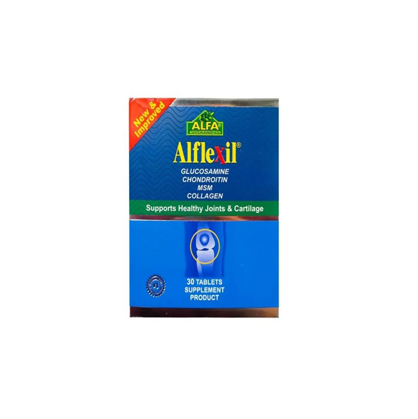 ALFA Vitamins Alflexil - 30 Tabs1 قرص آلفلکسیل آلفا ویتامینز30 عددی