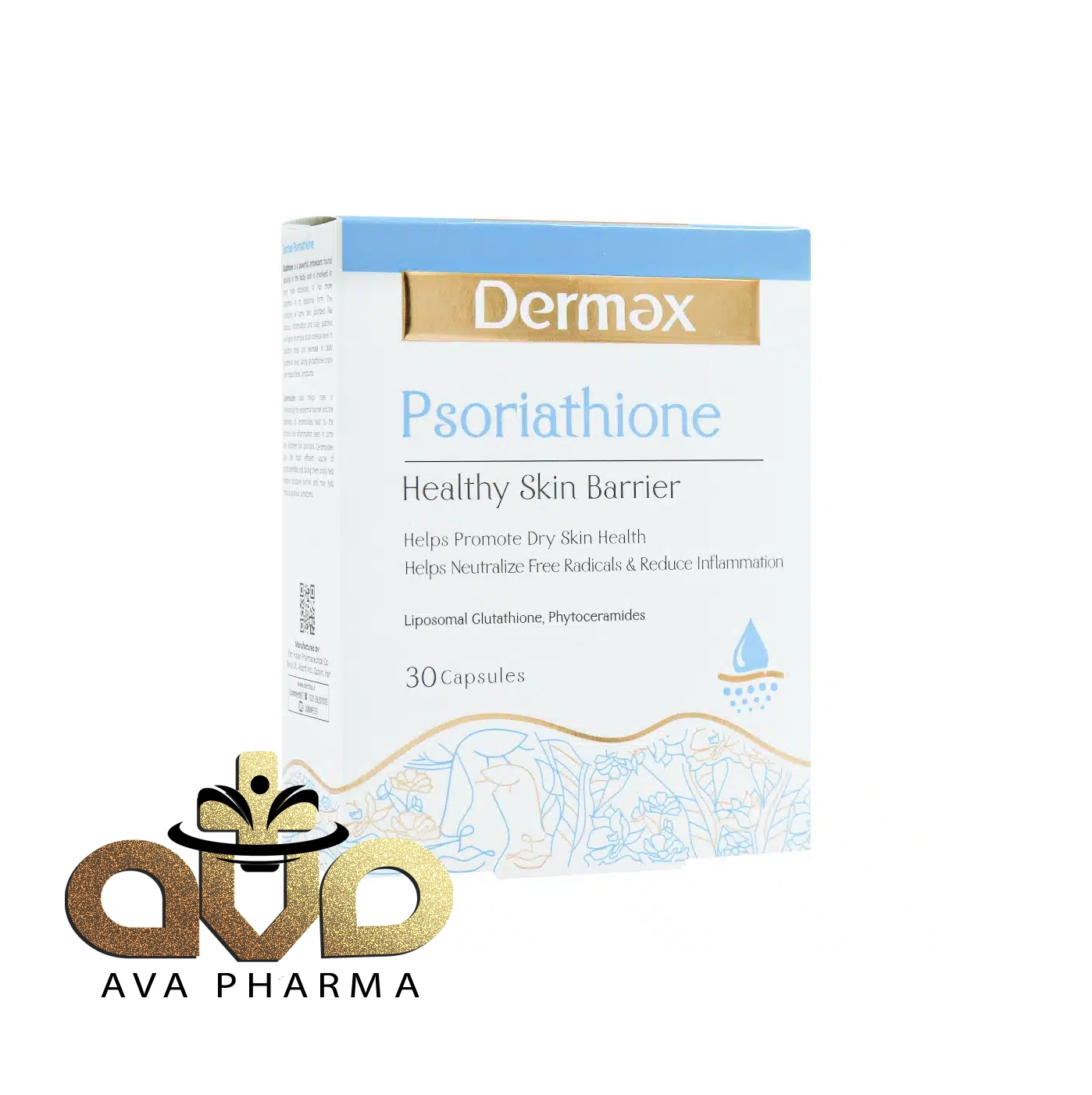 Dermax Psoriathione 30 Caps 1 کپسول سوریاتیون درمکس 30 عدد | آوافارما