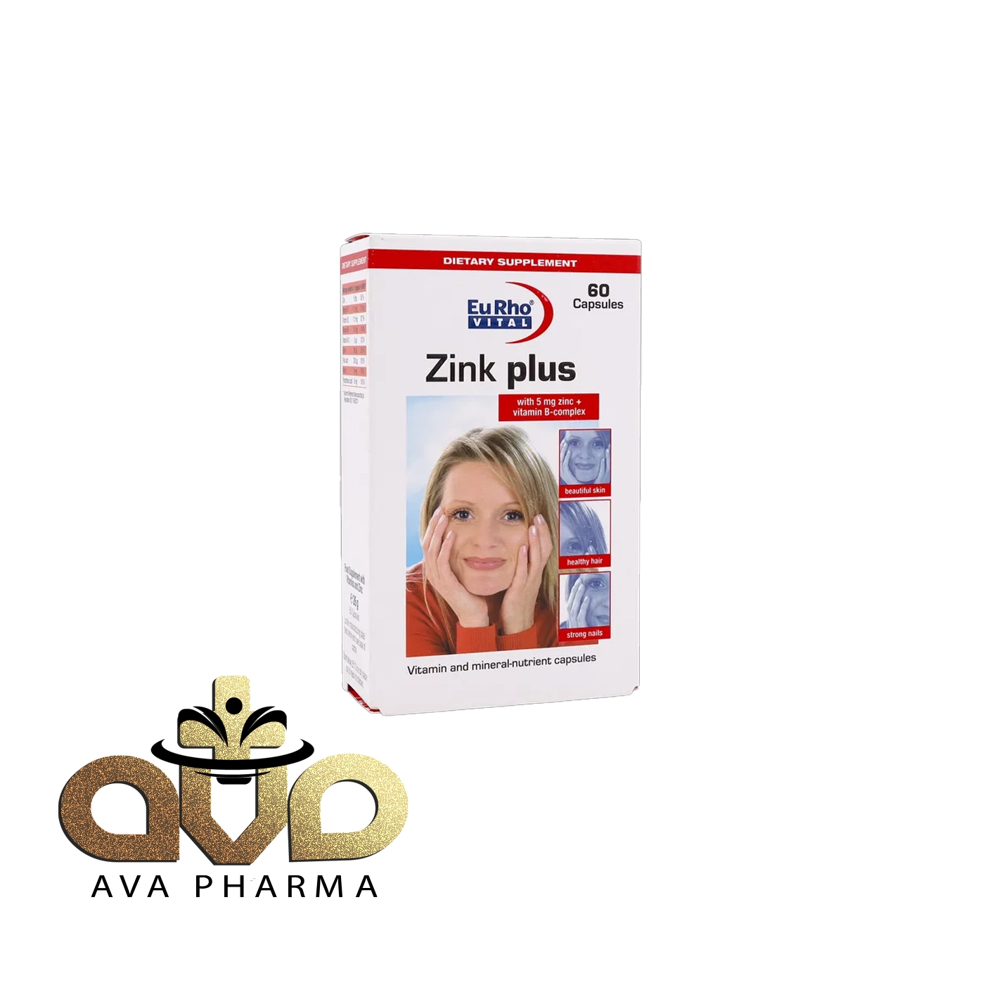 Eurho vital Zinc Plus Capsule 5mg 1