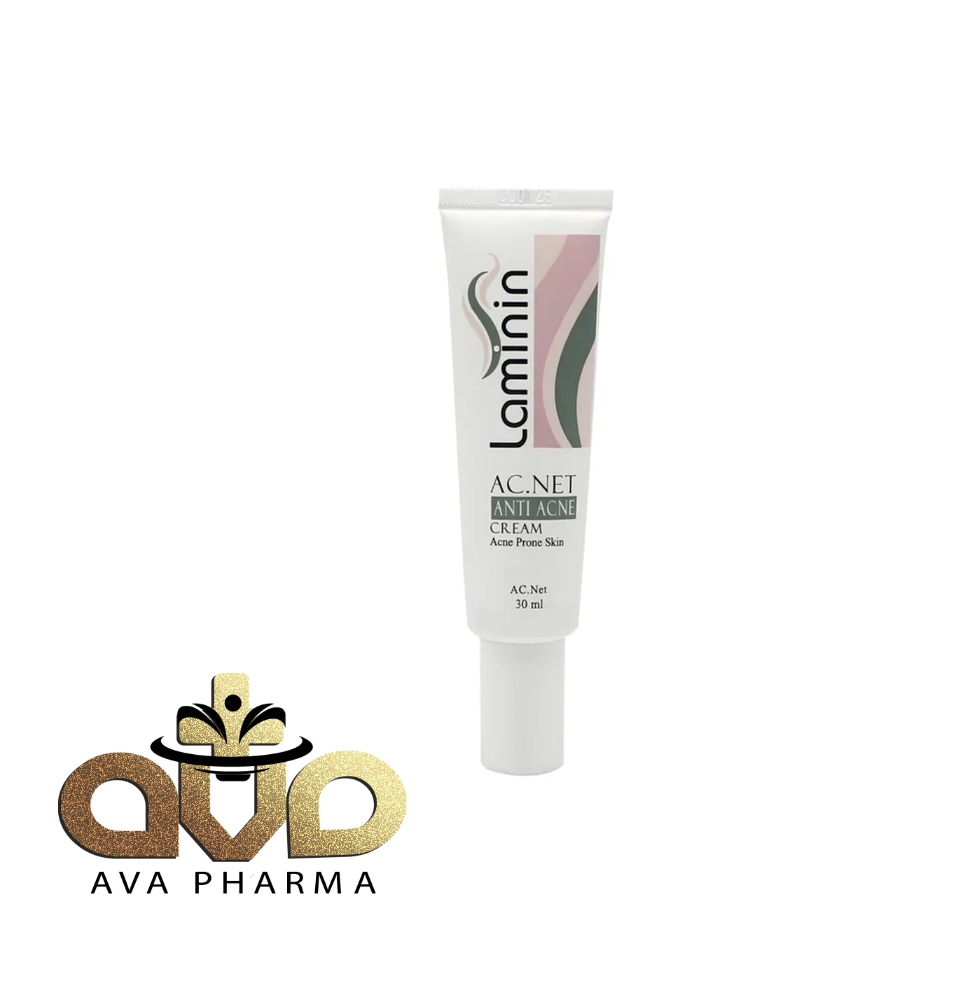 AC.NET Anti-acne Cream - Laminin 1 کرم ضد آکنه اکنت لامینین پوست مستعد جوش | آوافارما