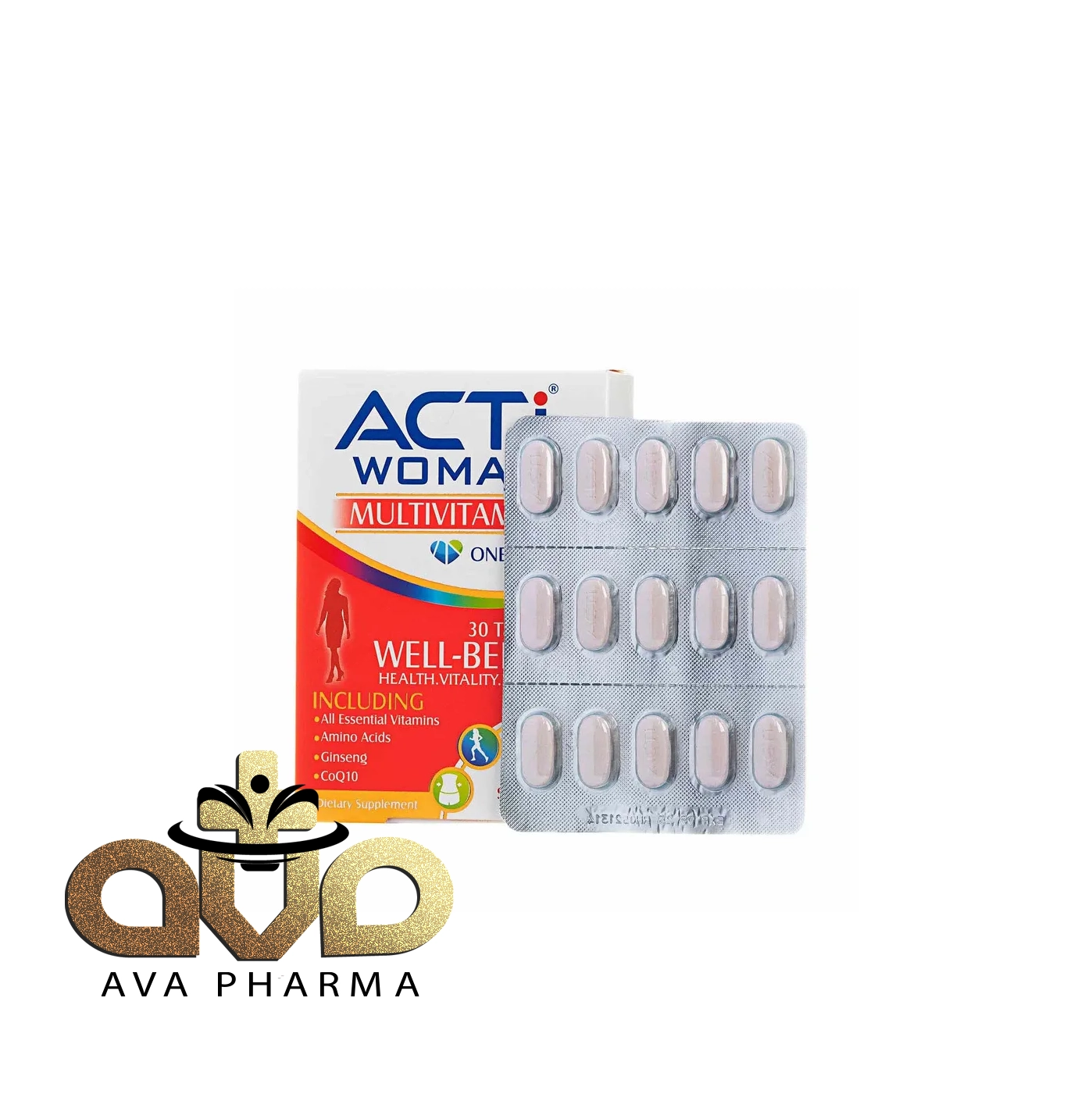 Acti Woman Tablet - abian 3