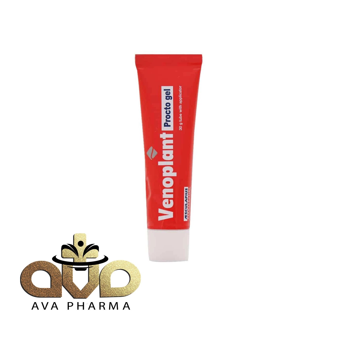 Aesculapius Venoplant Procto gel 30 g 1 ژل هموروئید ونوپلنت پروکتوژل آسکولاپیوس 30 گرم | آوافارما