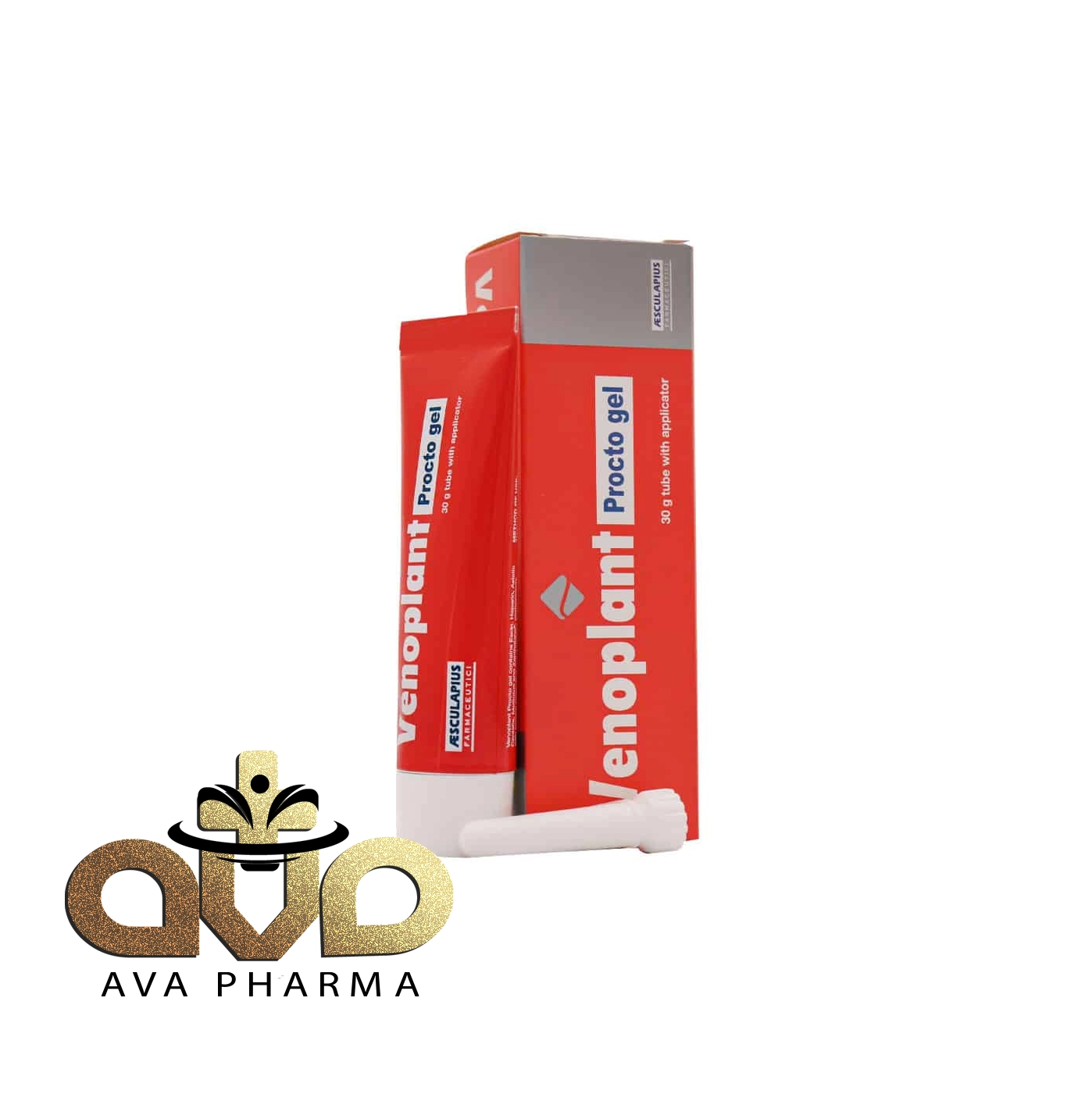 Aesculapius Venoplant Procto gel 30 g 2 ژل هموروئید ونوپلنت پروکتوژل آسکولاپیوس 30 گرم | آوافارما