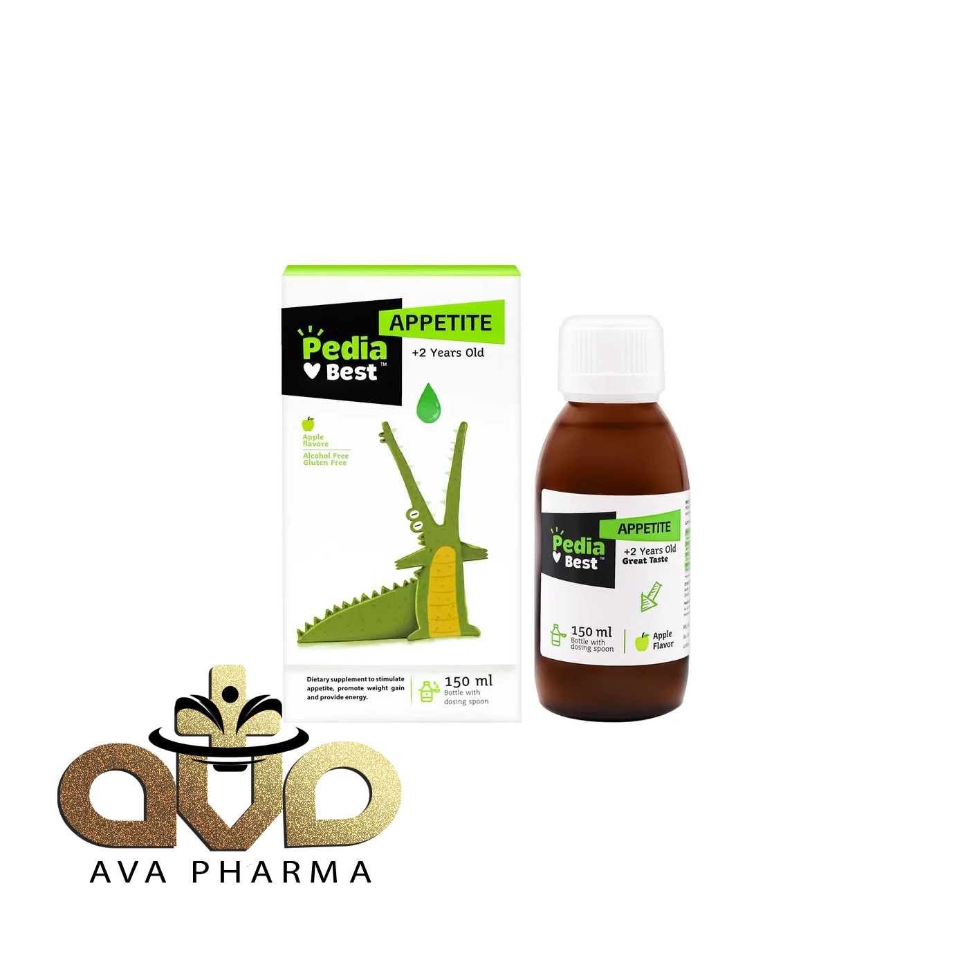 Appetite Syrup - Pedia Best 1 شربت اپتایت پدیا بست | آوافارما