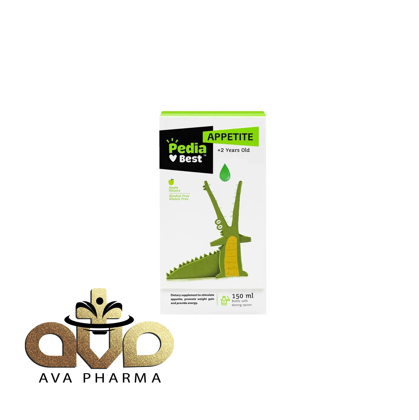 Appetite Syrup - Pedia Best 2 شربت اپتایزر استار ویت | آوافارما