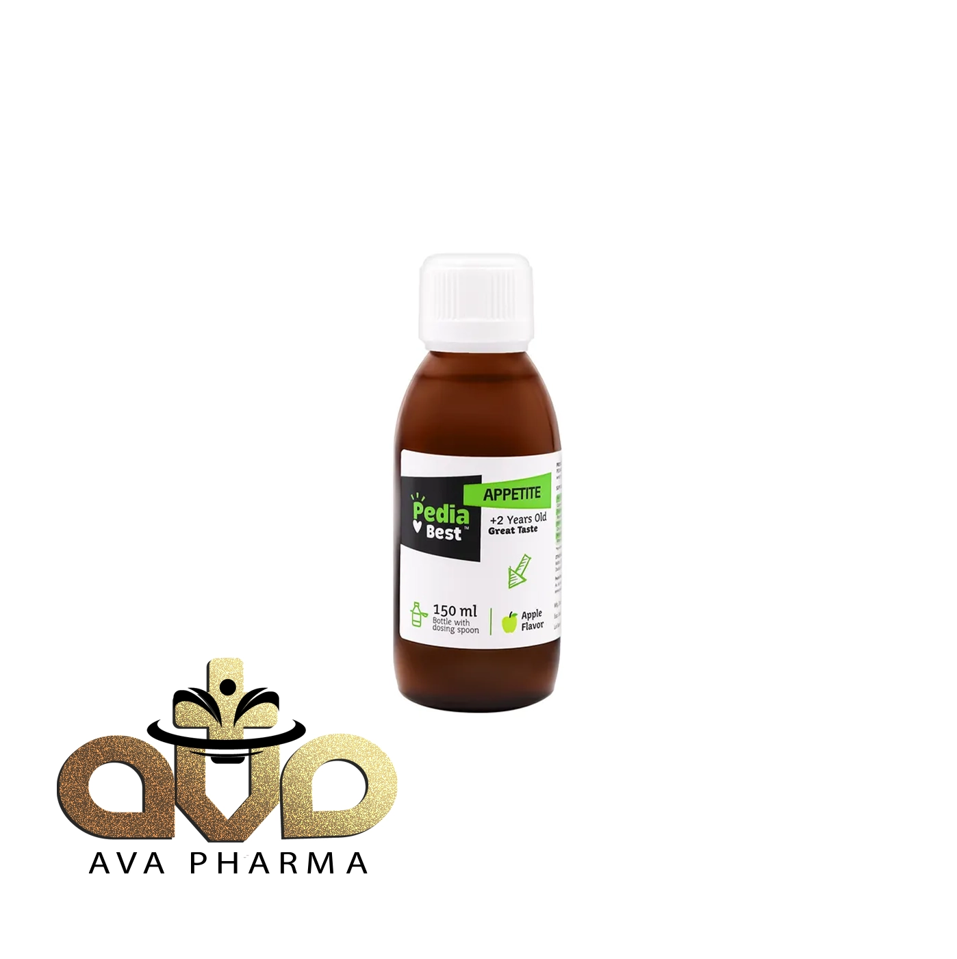 Appetite Syrup - Pedia Best 3 شربت اپتایت پدیا بست | آوافارما