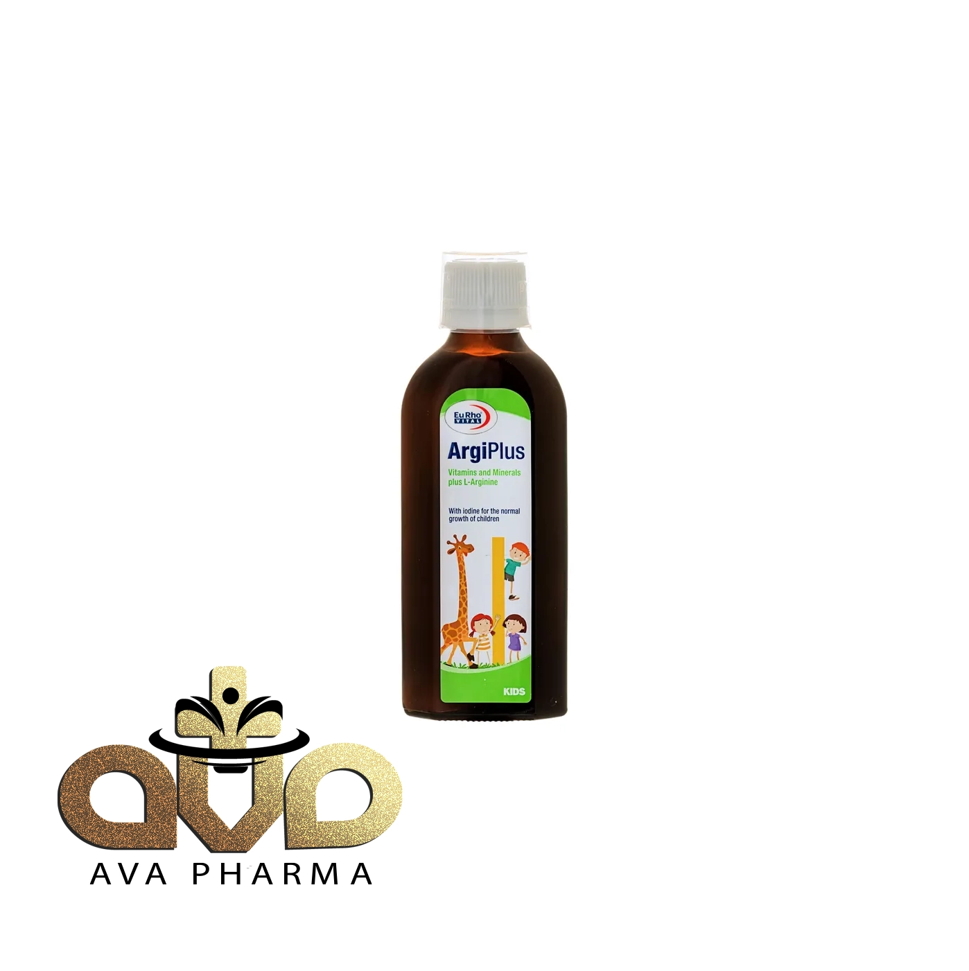 ArgiPlus Syrup - Eurho Vital 2 شربت آرژی پلاس یوروویتال | آوافارما