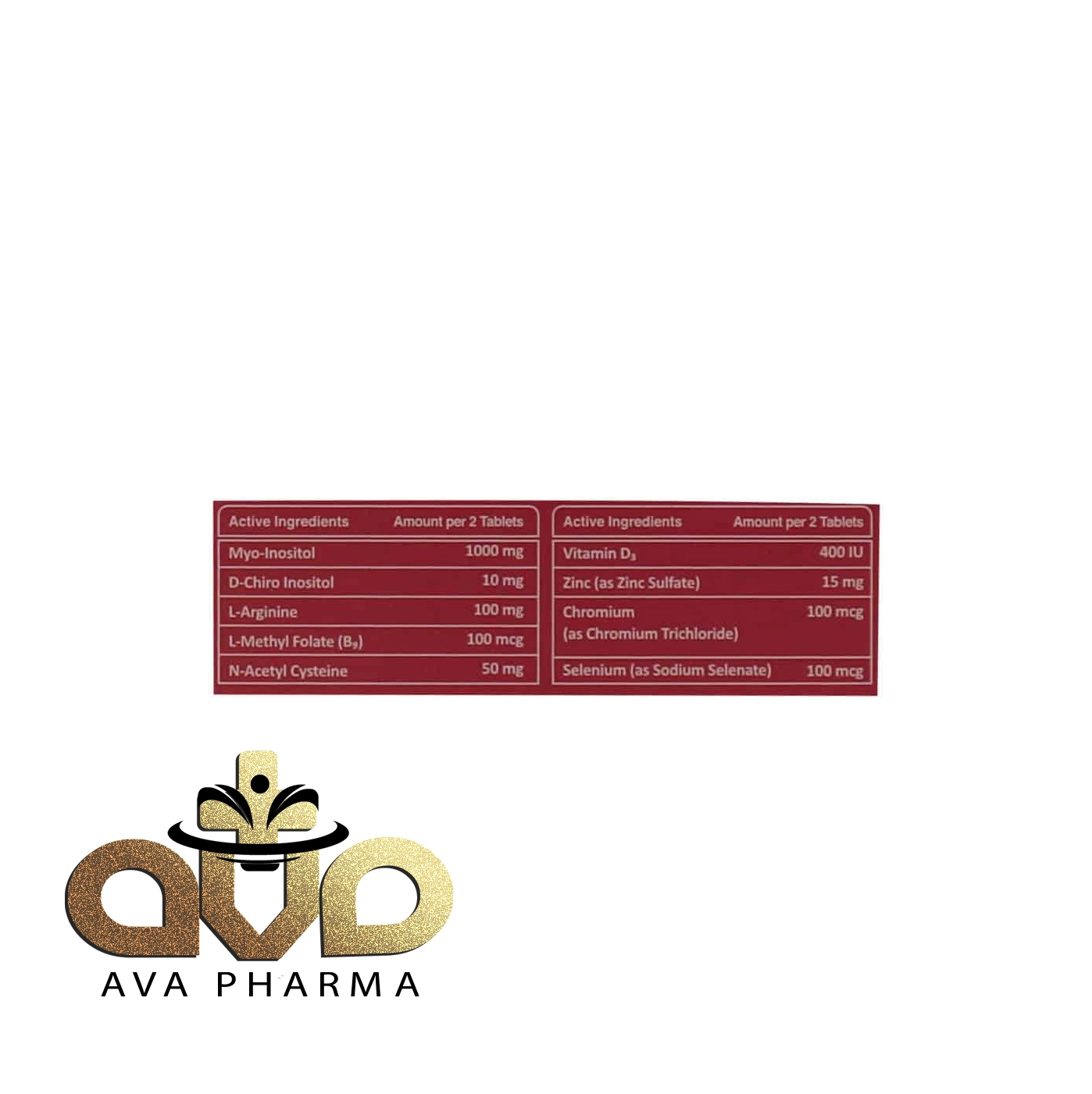 Arian Salamat Sina Ova Health 60 FC Tabs 3 قرص اواهلث آرین سلامت سینا 60 عدد | آوافارما