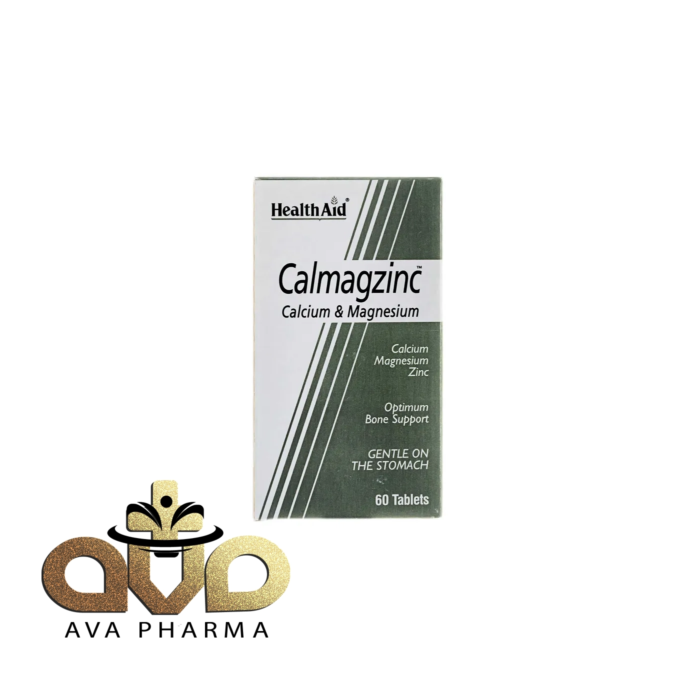 Calmagzinc Tablet - Health Aid 1 قرص کلمگزینک هلث اید | آوافارما