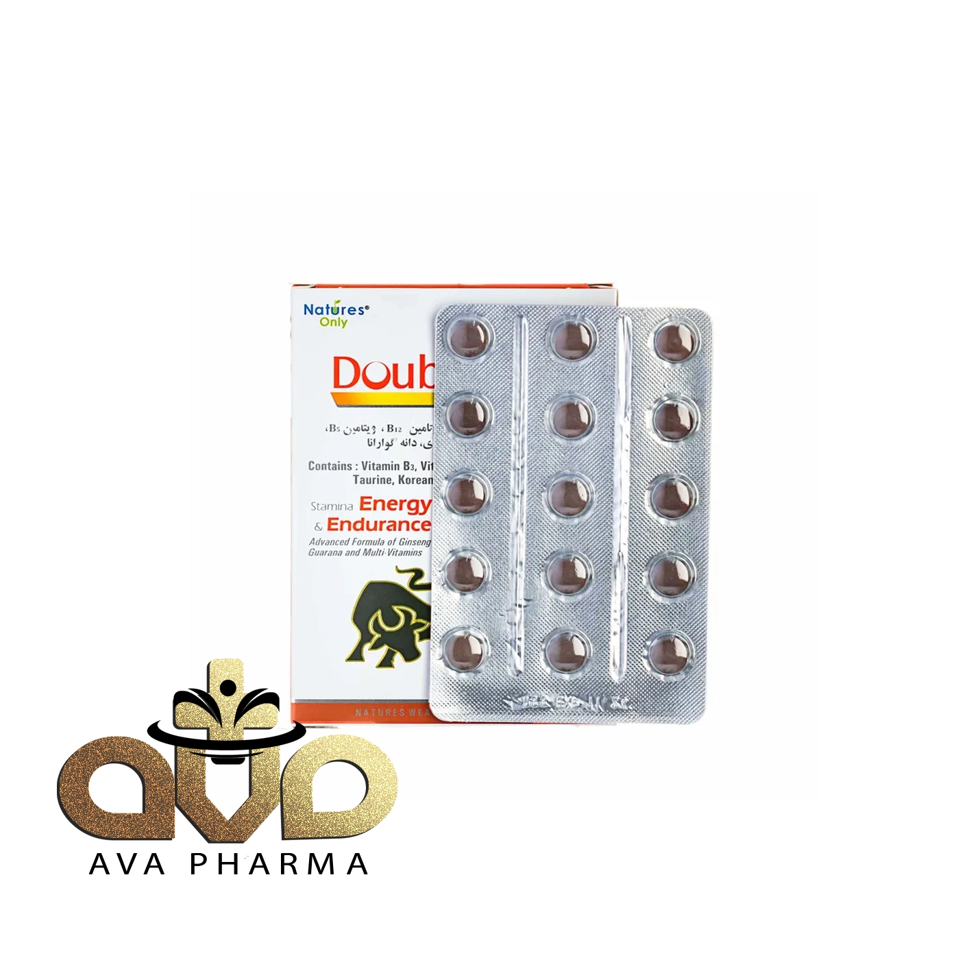 Double Bull Tablet - Natures Only 2