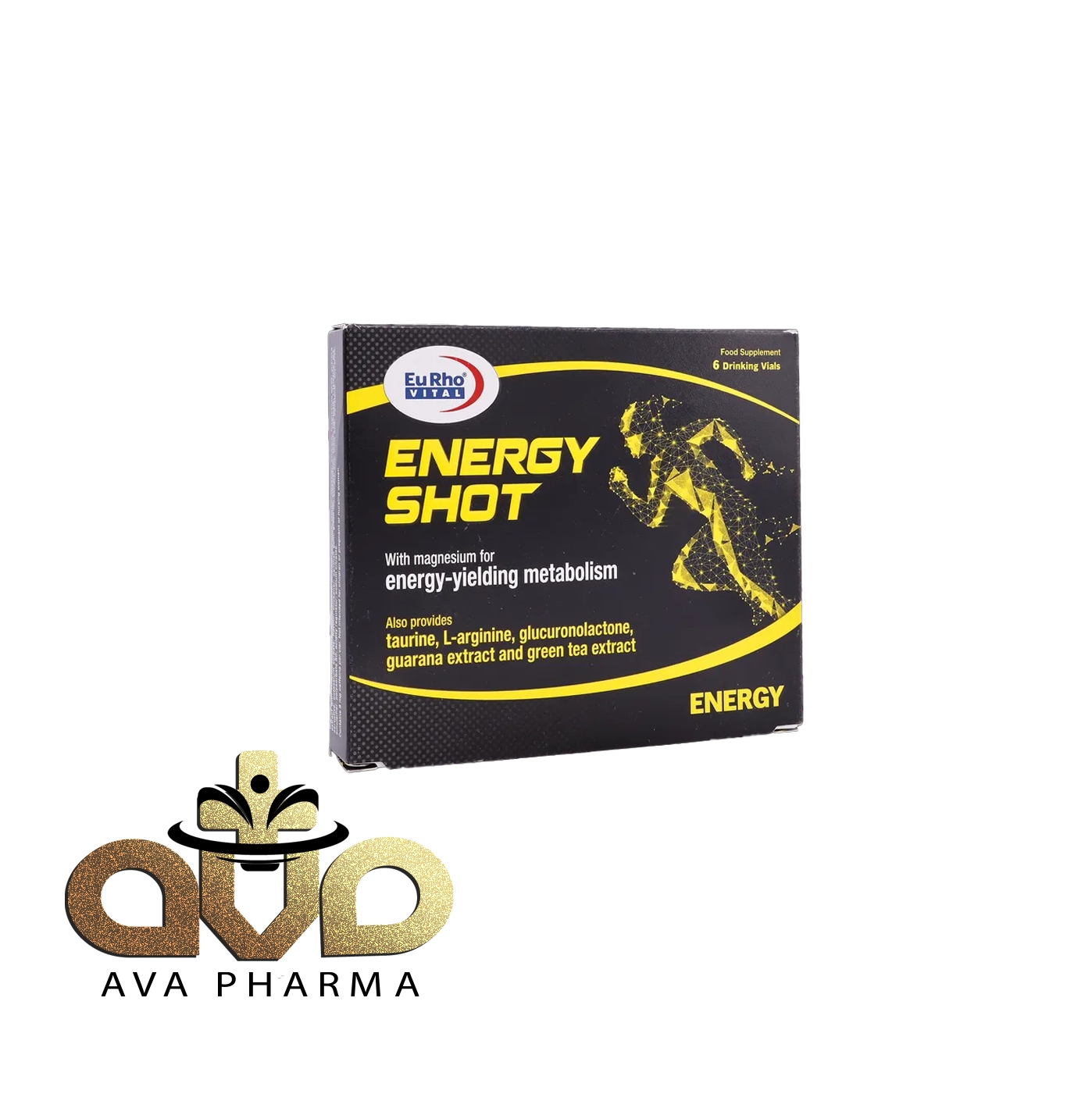 Eurho Vital Energy Shot 6 Drinking Vials 2