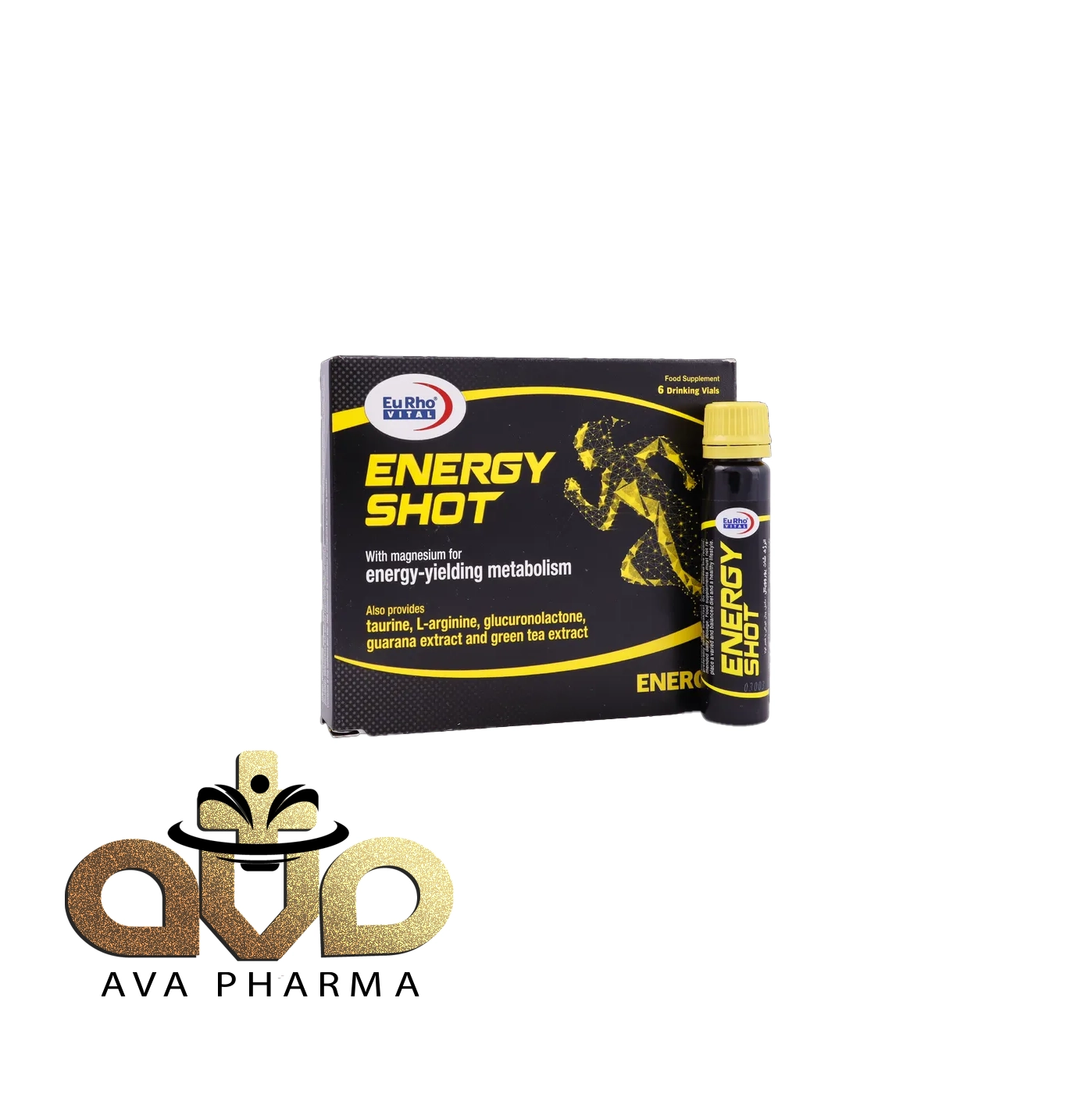 Eurho Vital Energy Shot 6 Drinking Vials 3