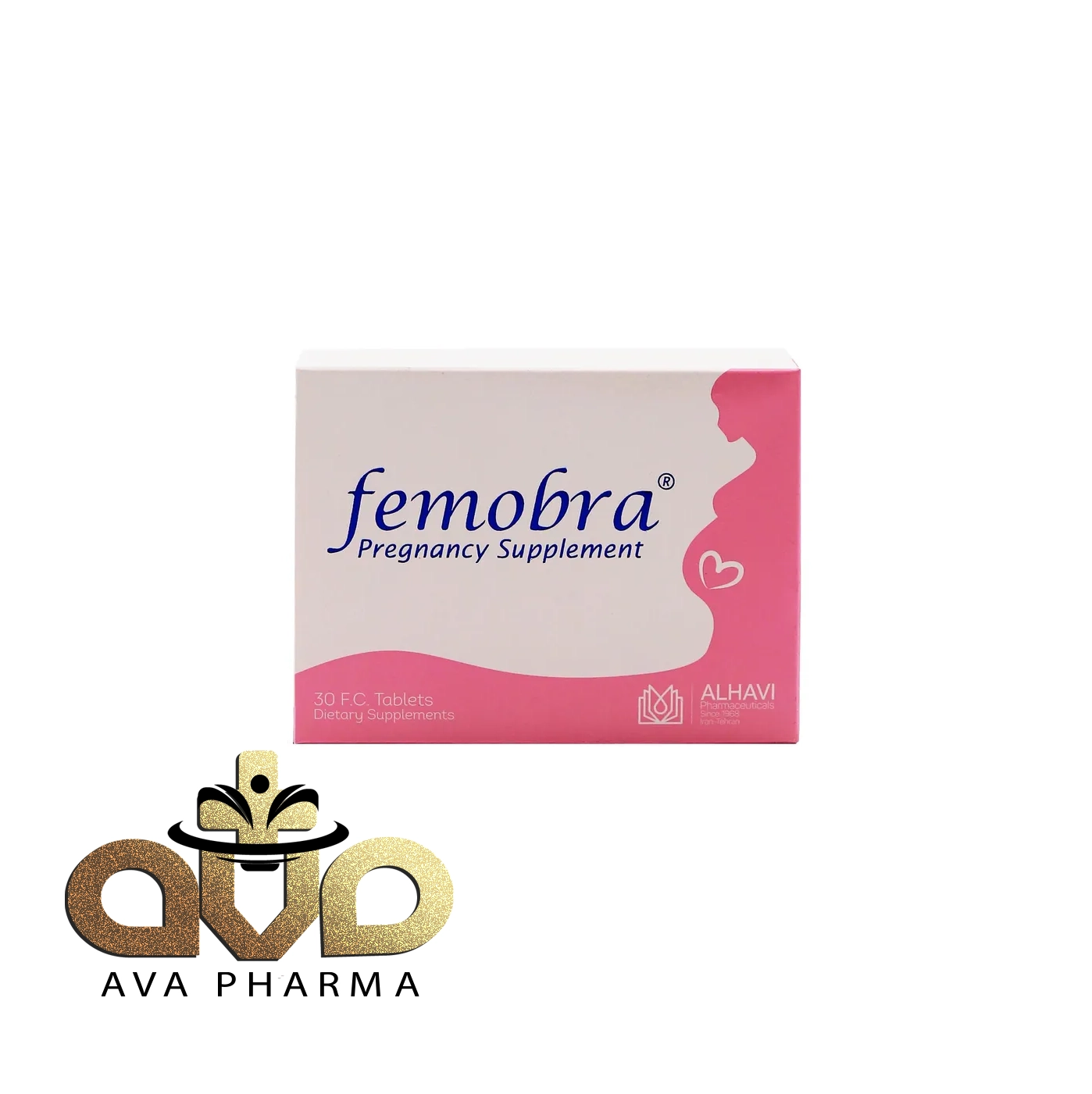 Femobra Film-coated Tablet - Alhavi 1 قرص روکش دار فموبرا الحاوی | آوافارما