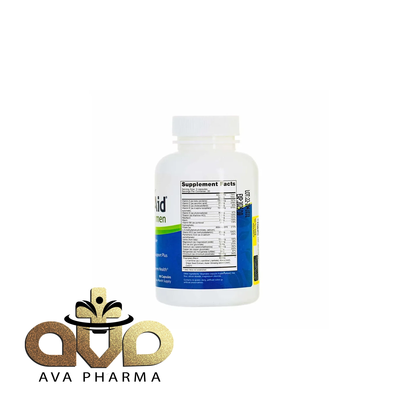FertilAid Capsule for Men - Fairhaven Health 2