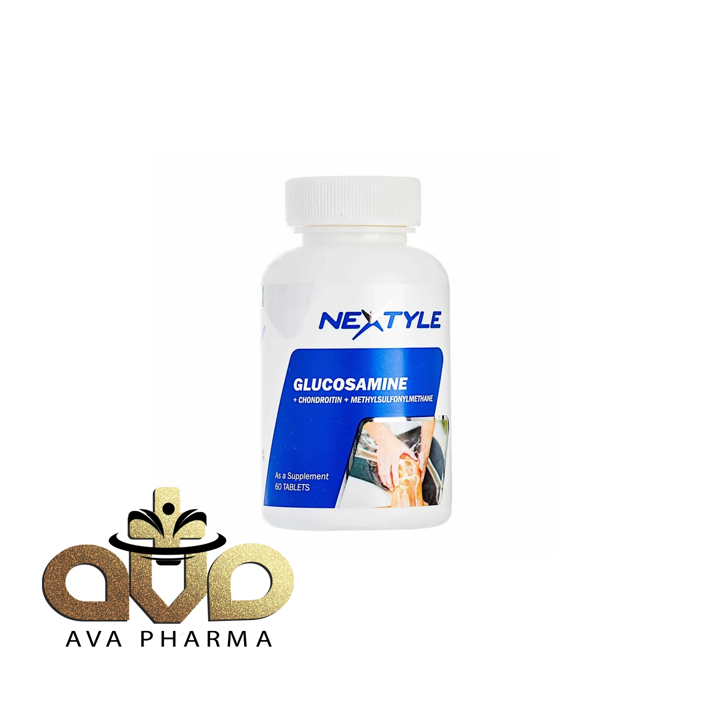 Glucosamine + Chondroitin + Methylsulfonylmethane Tablet - Nextyle 1