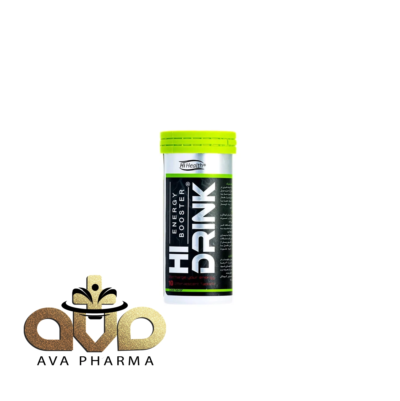 Hi Drink Effervescent Tablet - Hi Health 1 قرص جوشان های درینک های هلث ۱۰ عددی | آوافارما