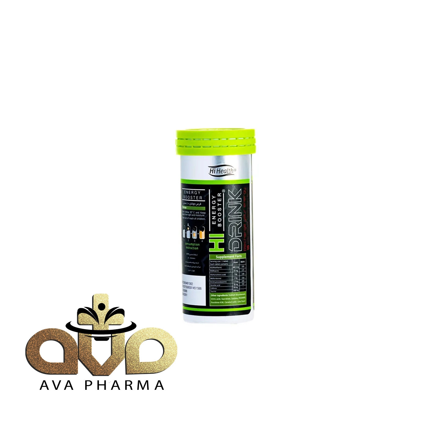 Hi Drink Effervescent Tablet - Hi Health 2