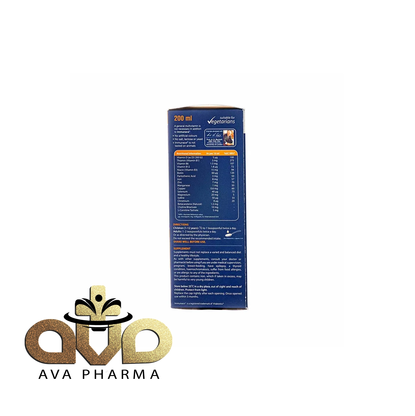 Immunace Liquid - Vitabiotics 2