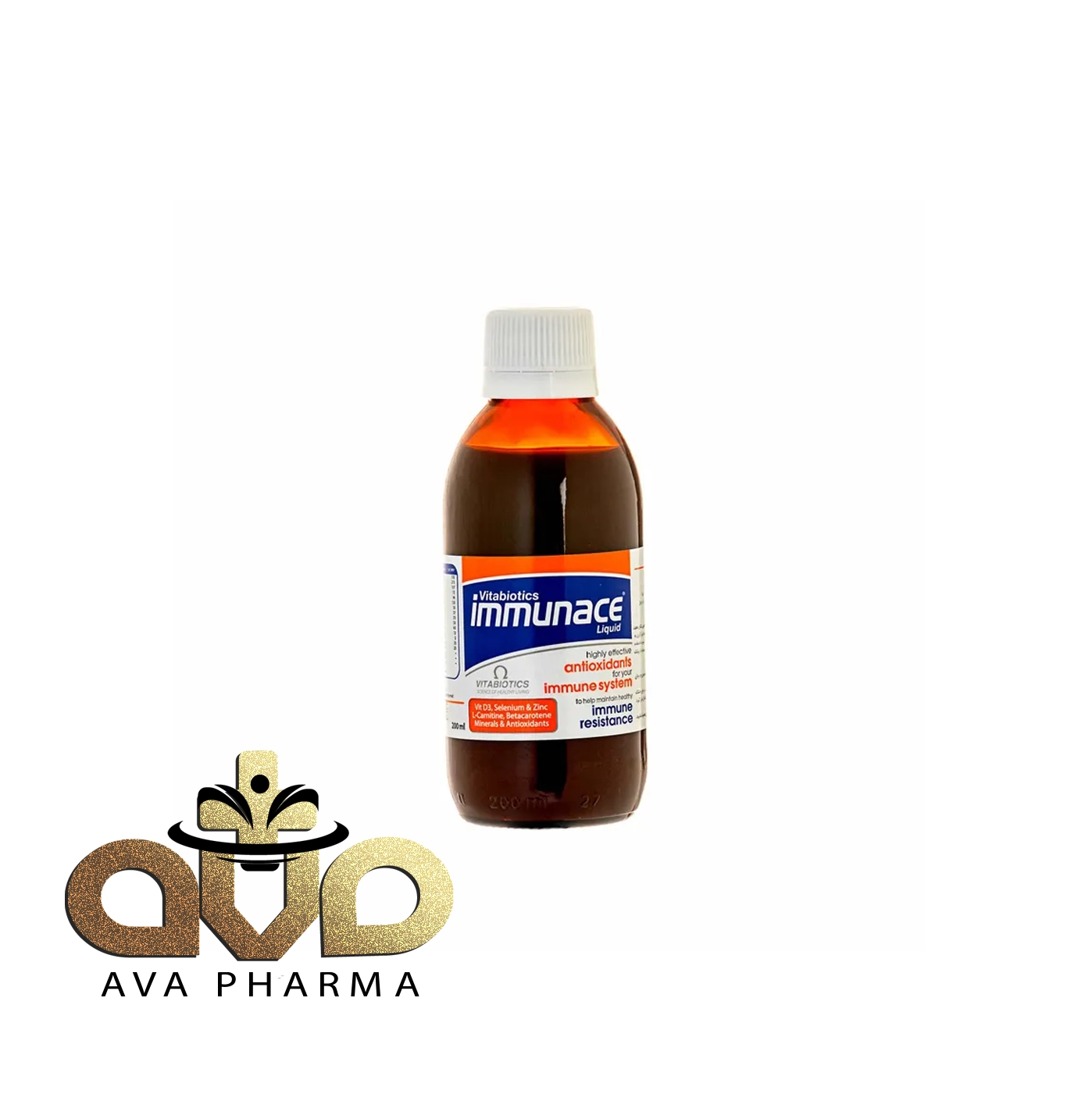 Immunace Liquid - Vitabiotics 3