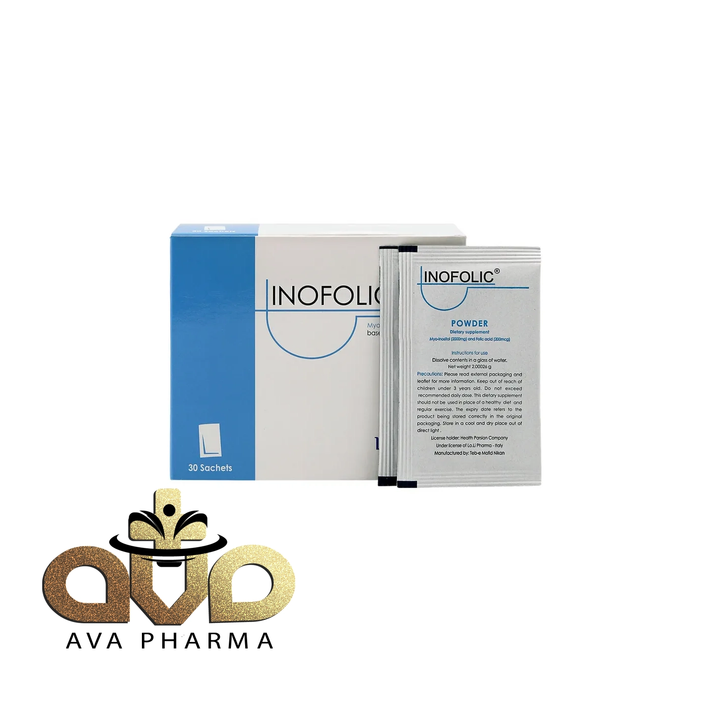 Inofolic Powder - Lo Li Pharma 3