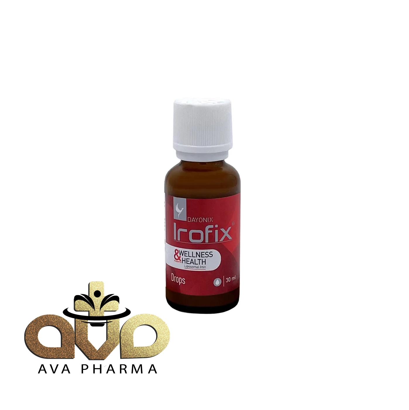 Irofix Drops - Dayonix Pharma 2 قطره خوراکی آیروفیکس دایونیکس فارما | آوافارما
