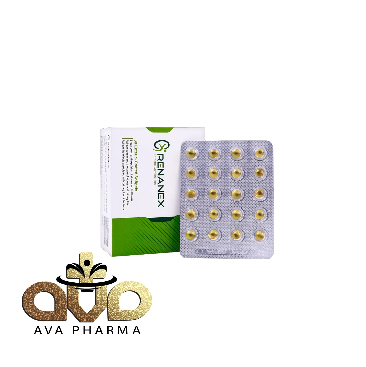 Karnic DarouRenanex 1 سافت ژل انتریک کوتد رنانکس کارنیک دارو 60 عددی | اوافارما