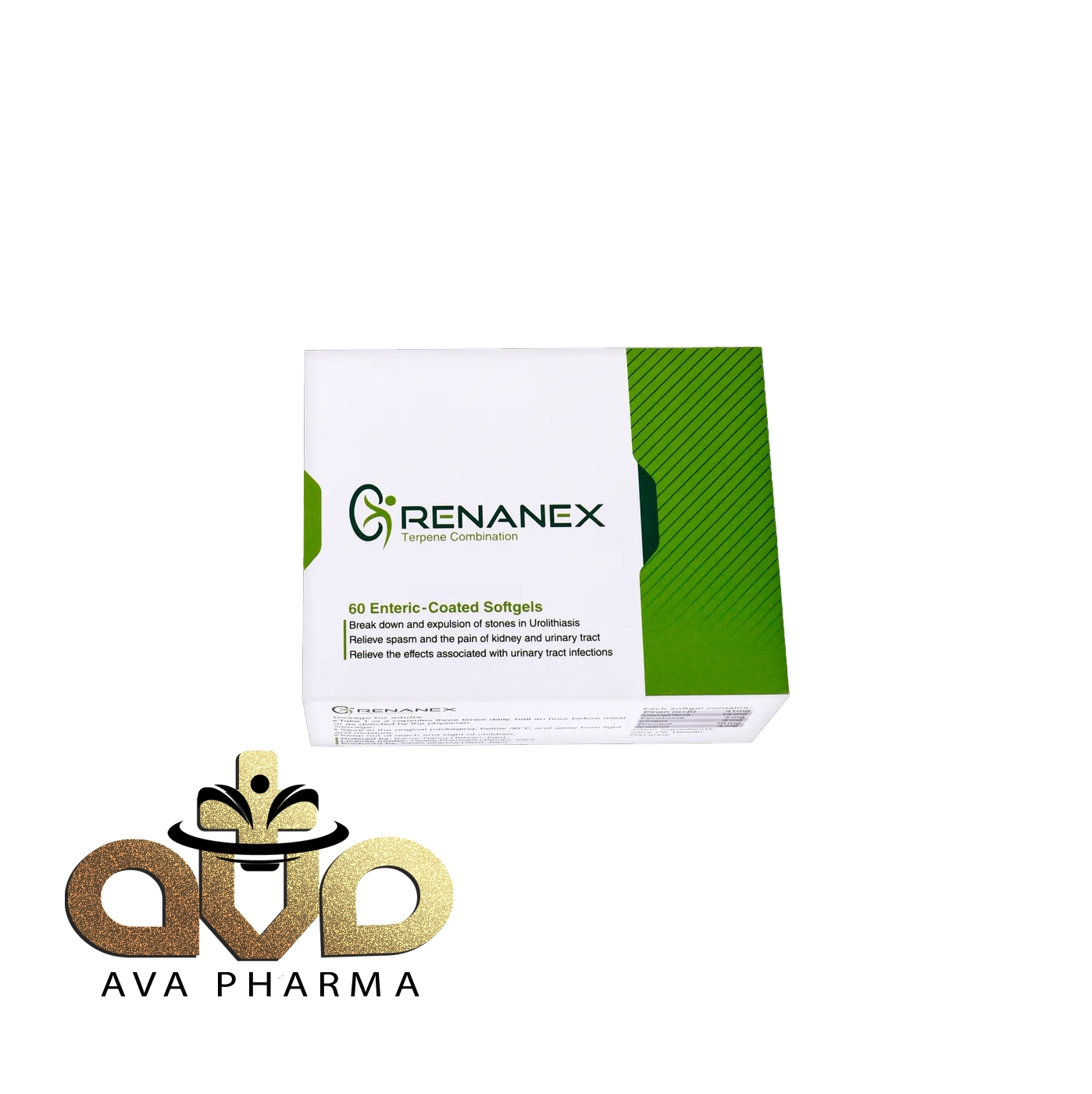 Karnic DarouRenanex 2 قرص مکیدنی لیکوفار گل دارو 30 عددی | آوافارما