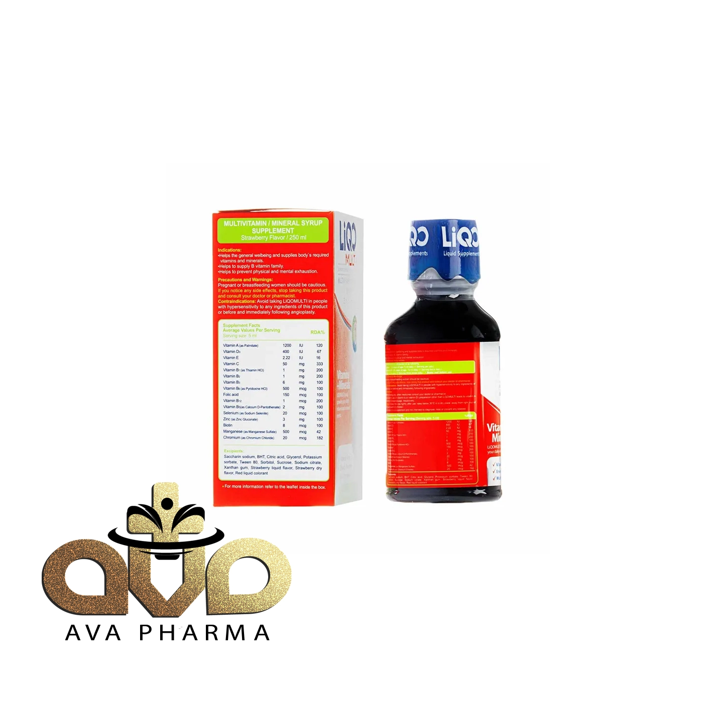 Liqo Multi Syrup - Abian 2