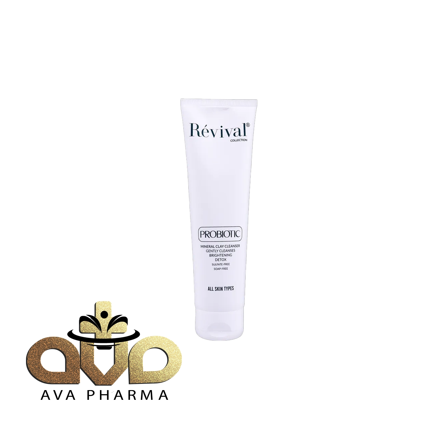 Mineral Clay Cleanser - Revival 2 ژل شستشوی صورت کائولن رویوال 150 میلی لیتری | آوافارما