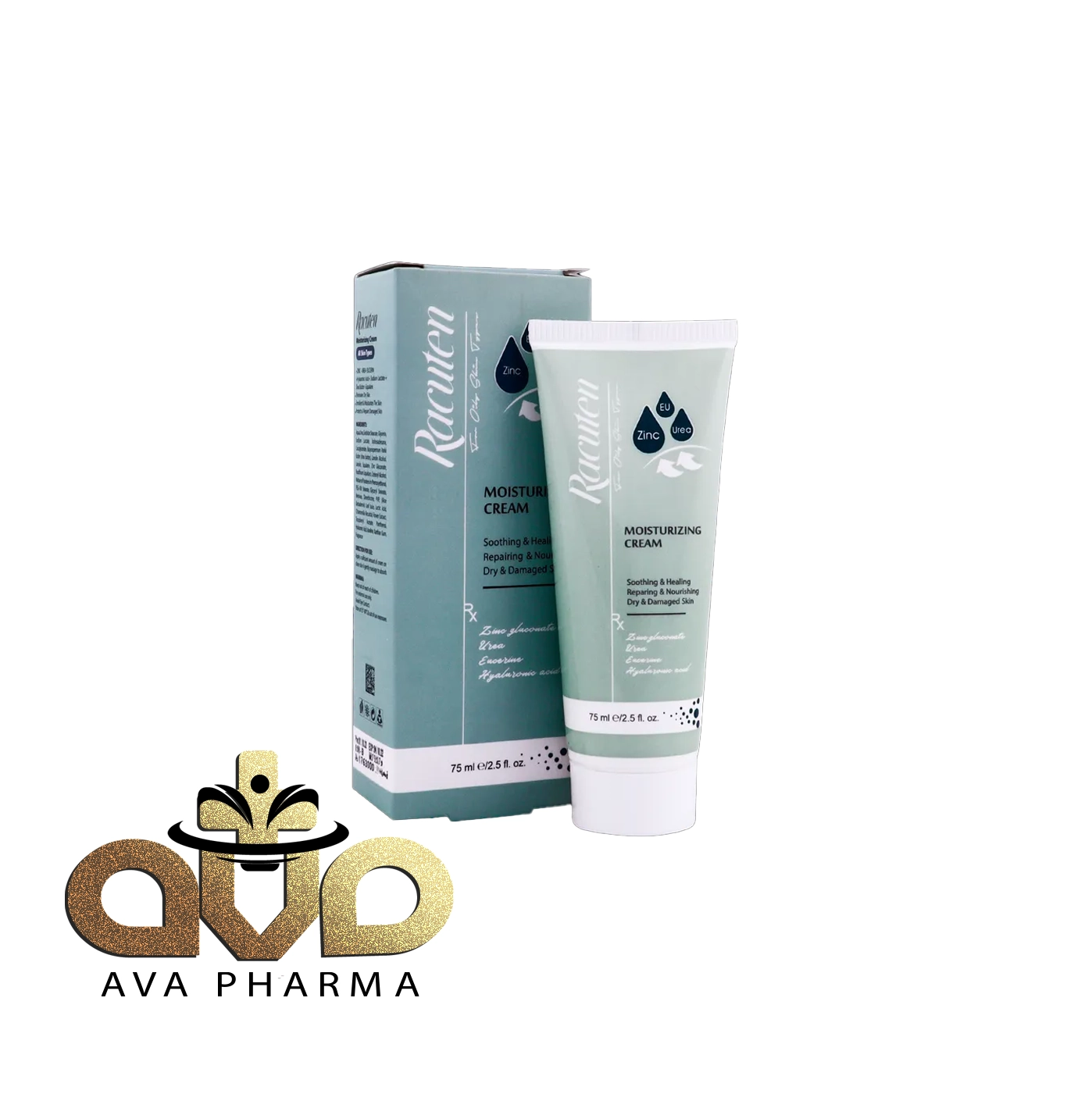 Moisturizing Cream - Racuten 1 کرم مرطوب کننده پوست راکوتن | آوافارما