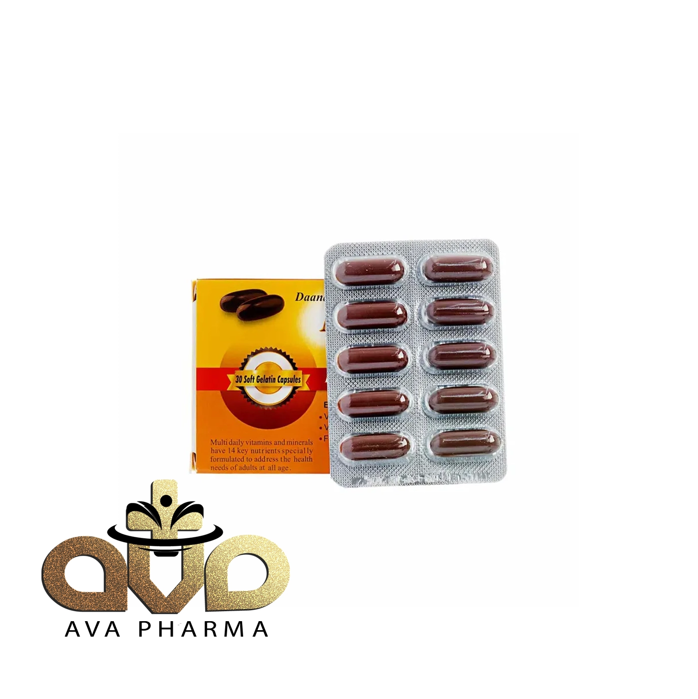 Multi Daily Soft Gelatin Capsule - Daana 2