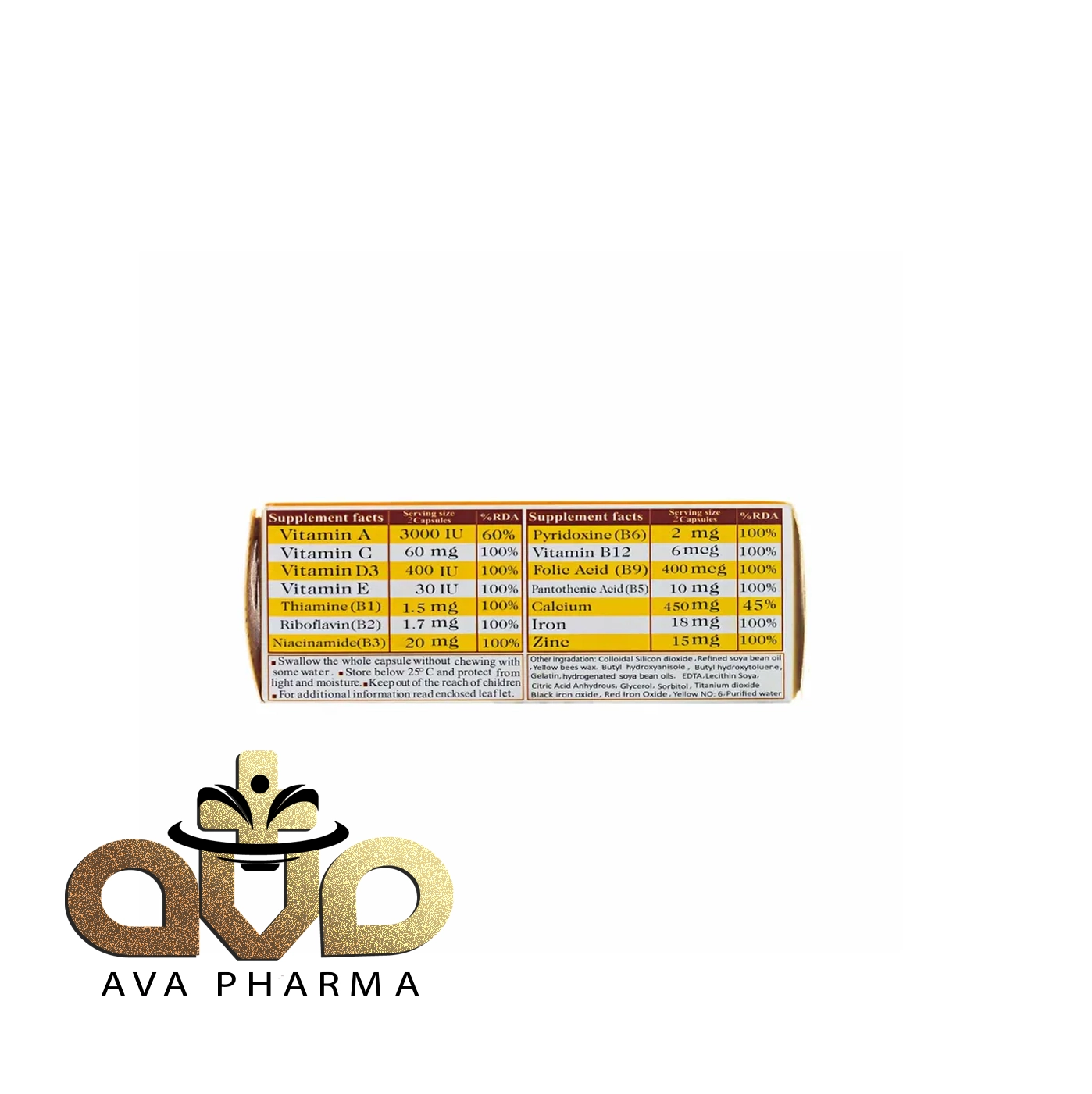 Multi Daily Soft Gelatin Capsule - Daana 3