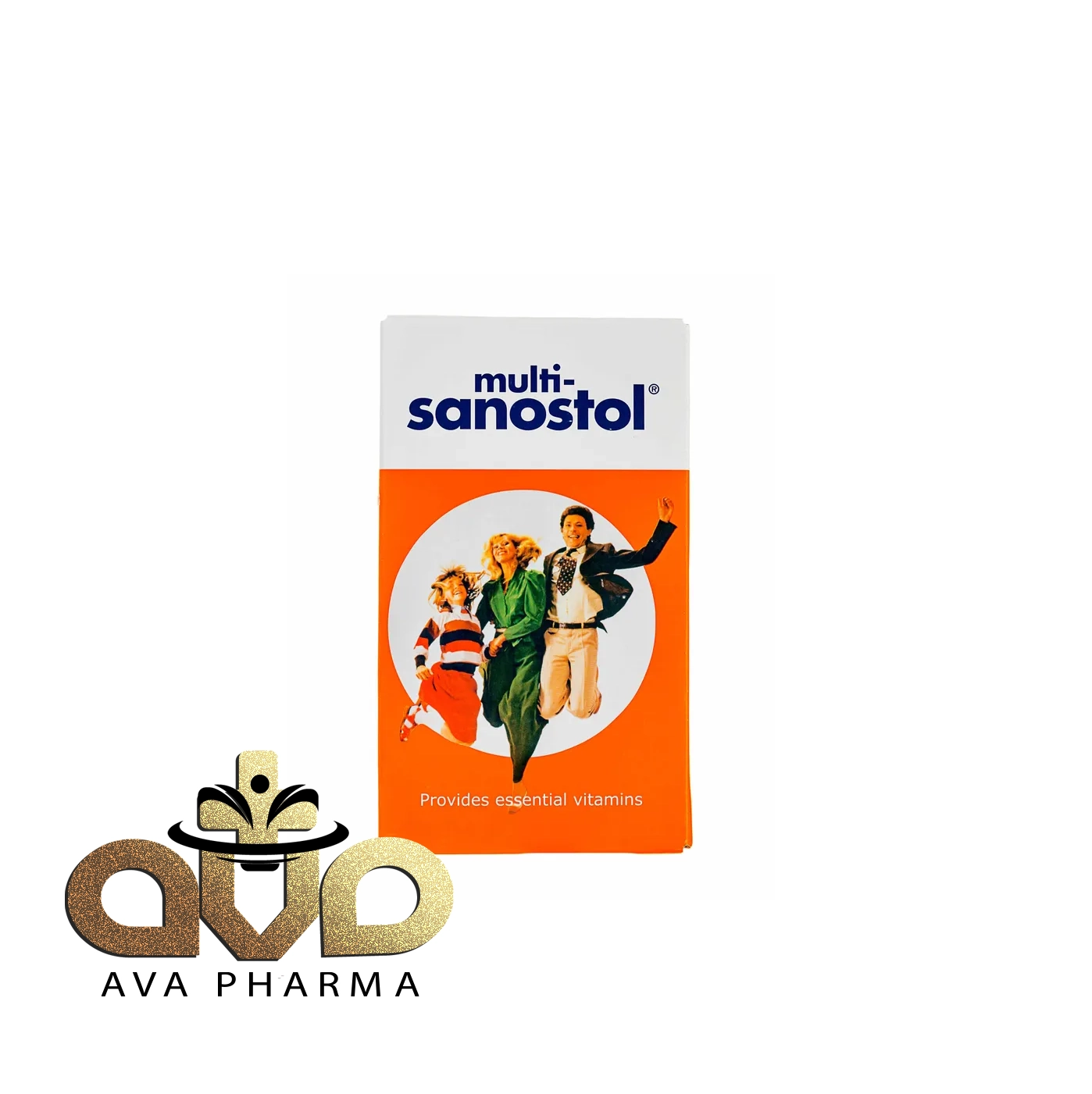 Multivitamin Syrup - Sanostol 1 شربت مولتی ویتامین سانستول 200 گرمی | آوافارما