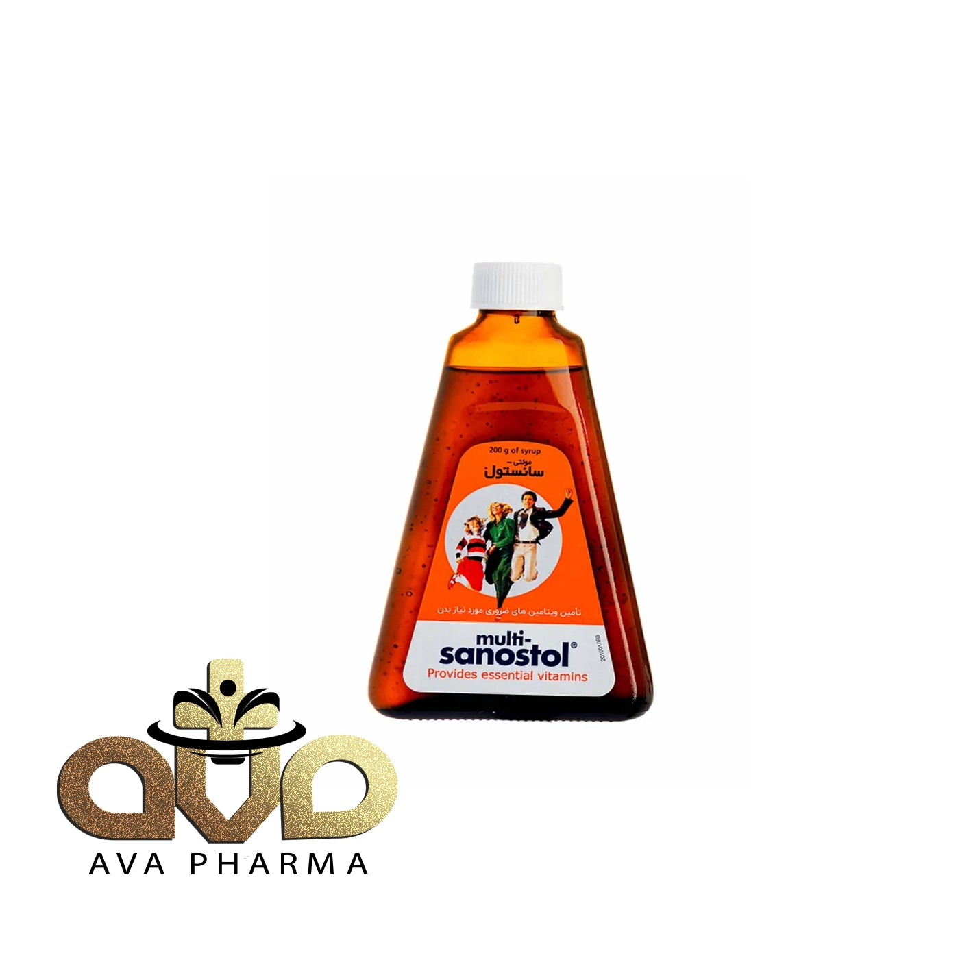 Multivitamin Syrup - Sanostol 2