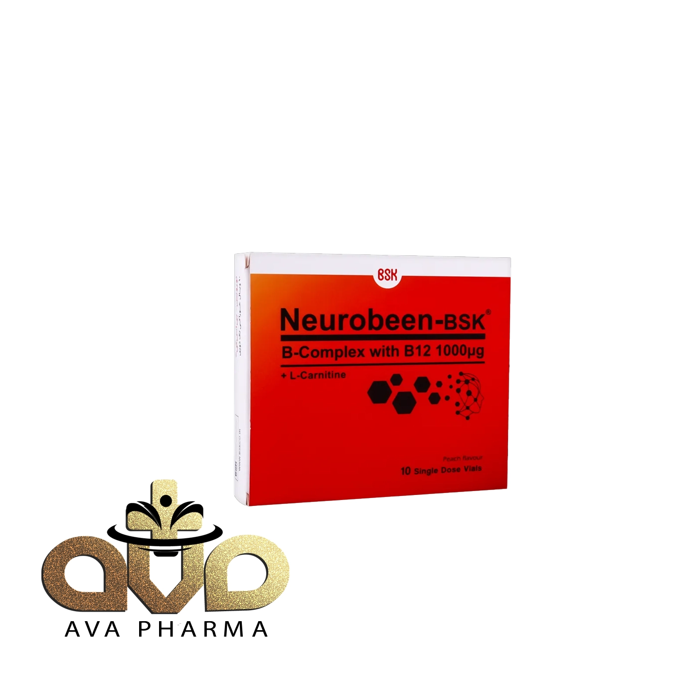 Neurobeen Vial - BSK 1 ویال خوراکی نوروبین بی اس کی | آوافارما