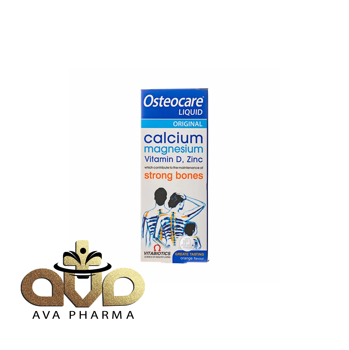 Osteocare Liquid - Vitabiotics 1 محلول خوراکی استئوکر ویتابیوتیکس | آوافارما
