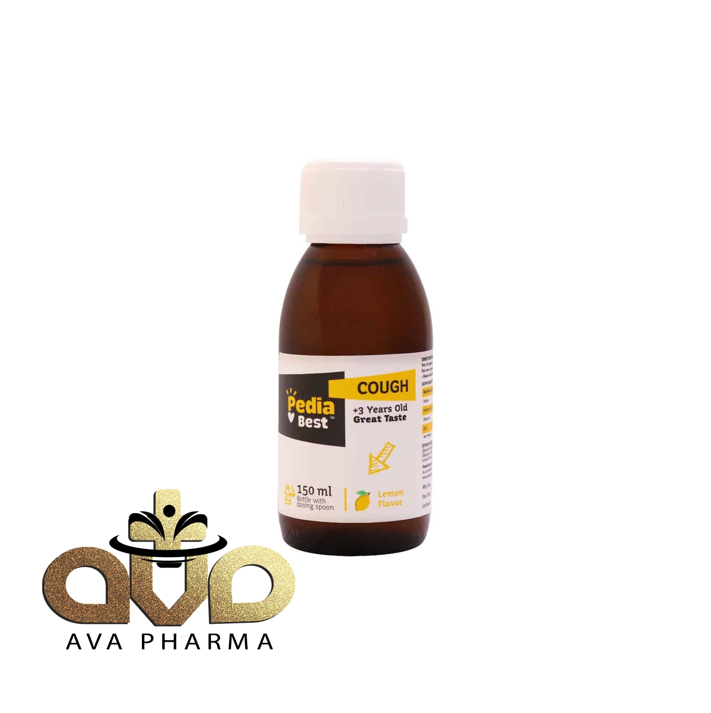 Pedia Best Cough Syrup 150 Ml 1 شربت کاف پدیابست 150 میلی لیتر | اوافارما