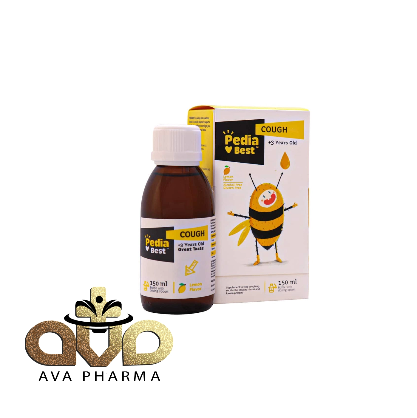 Pedia Best Cough Syrup 150 Ml 2 شربت کاف پدیابست 150 میلی لیتر | اوافارما