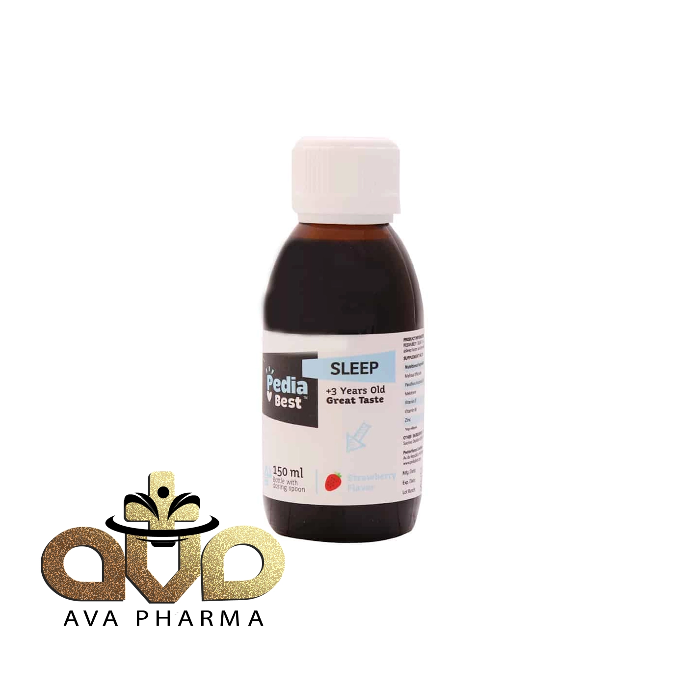 Pedia Best Sleep Syrup 150 ml 1 شربت پدیابست اسلیپ | آوافارما