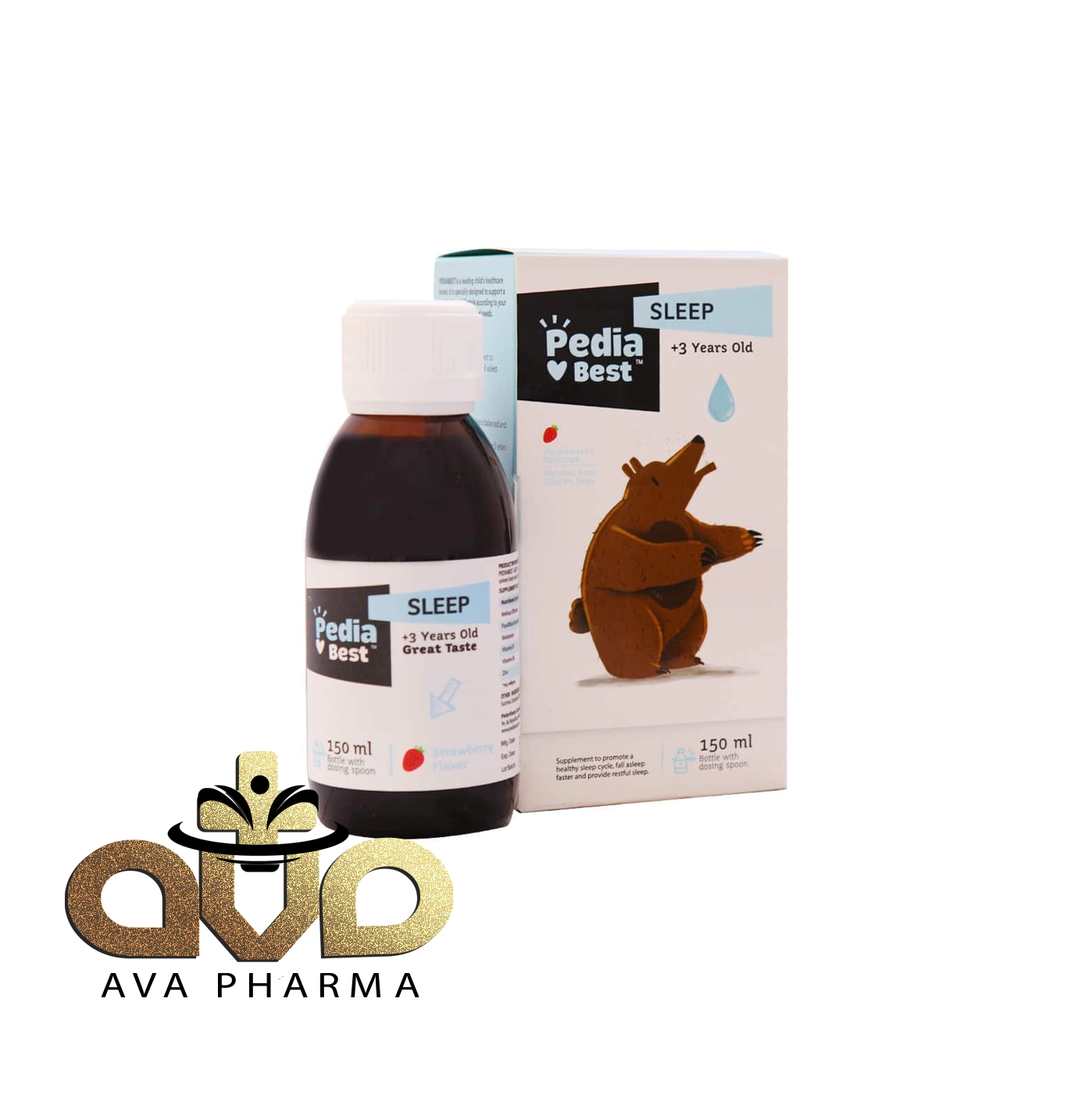 Pedia Best Sleep Syrup 150 ml 2 شربت پدیابست اسلیپ | آوافارما