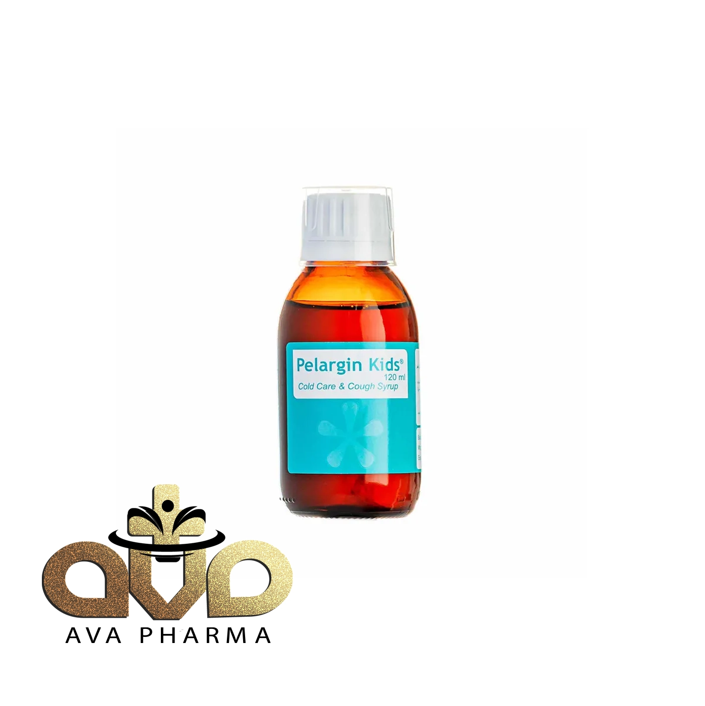 Plargin Kids Cold Care and Cough Syrup - Pars Gita Darou 3