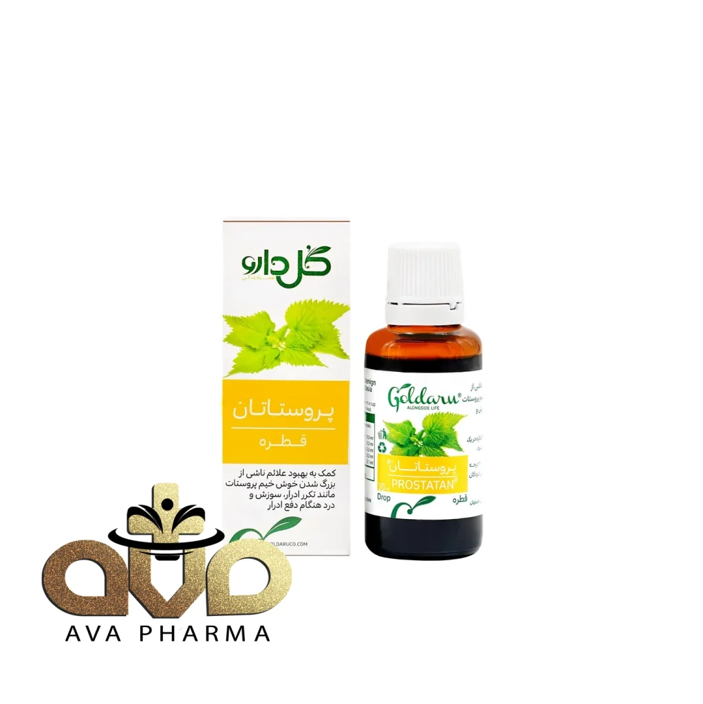 قطره پروستاتان گل دارو 30 میلی لیتری | آوافارما