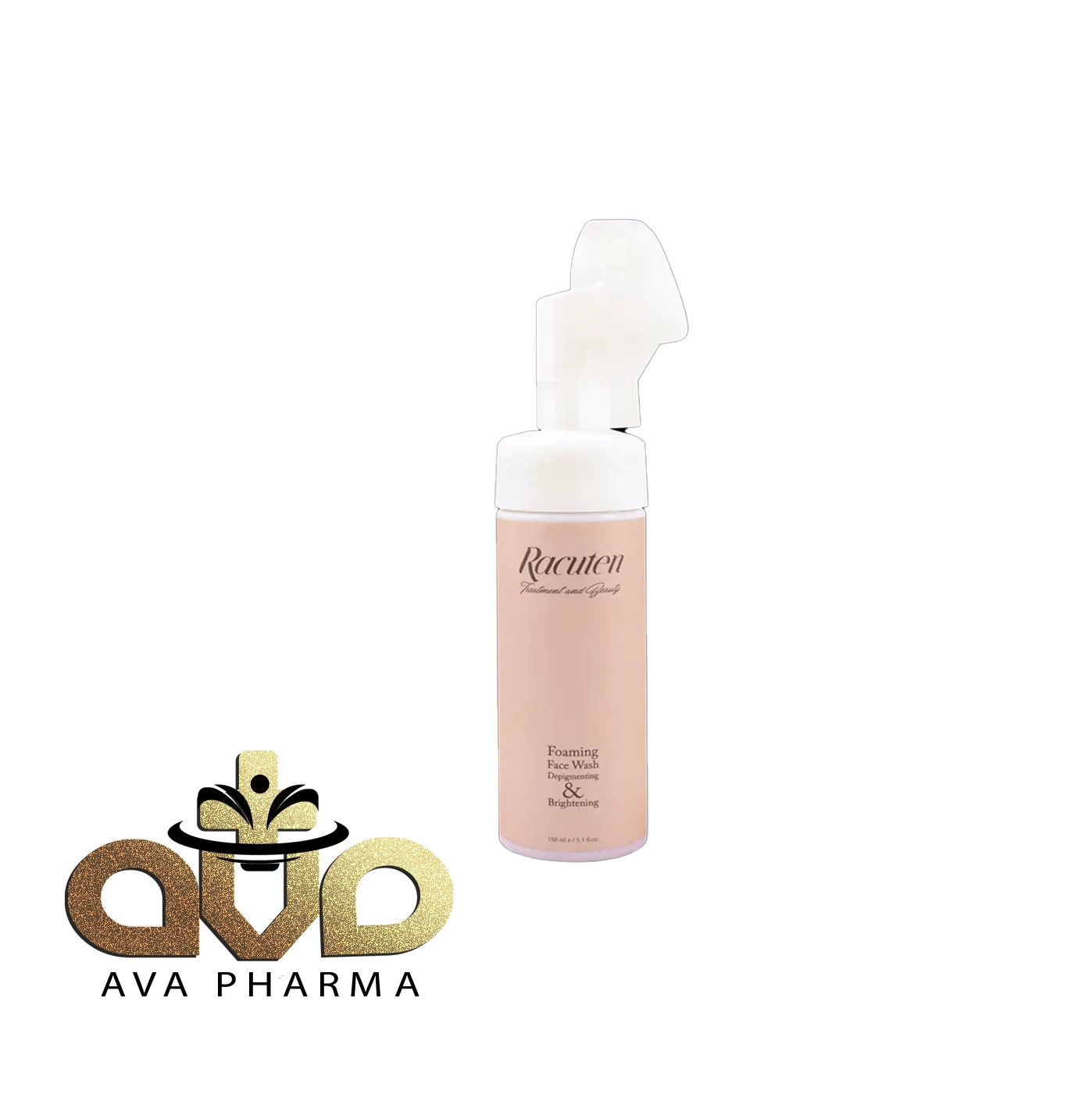 Racuten Brightening Foaming Face Wash 1 فوم شستشو و روشن کننده صورت راکوتن 150 میلی لیتری | آوافارما