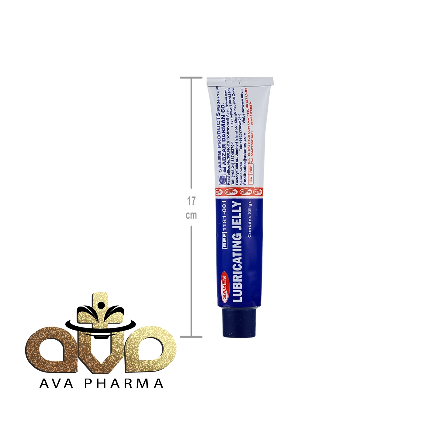 Salem Lubricant Jelly 85 g 3