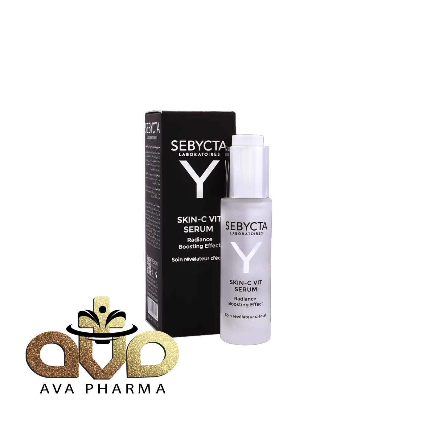 Skin C Vit Serum - Sebycta 1 سرم روشن کننده صورت ویتامین سی سبیکتا | آوافارما