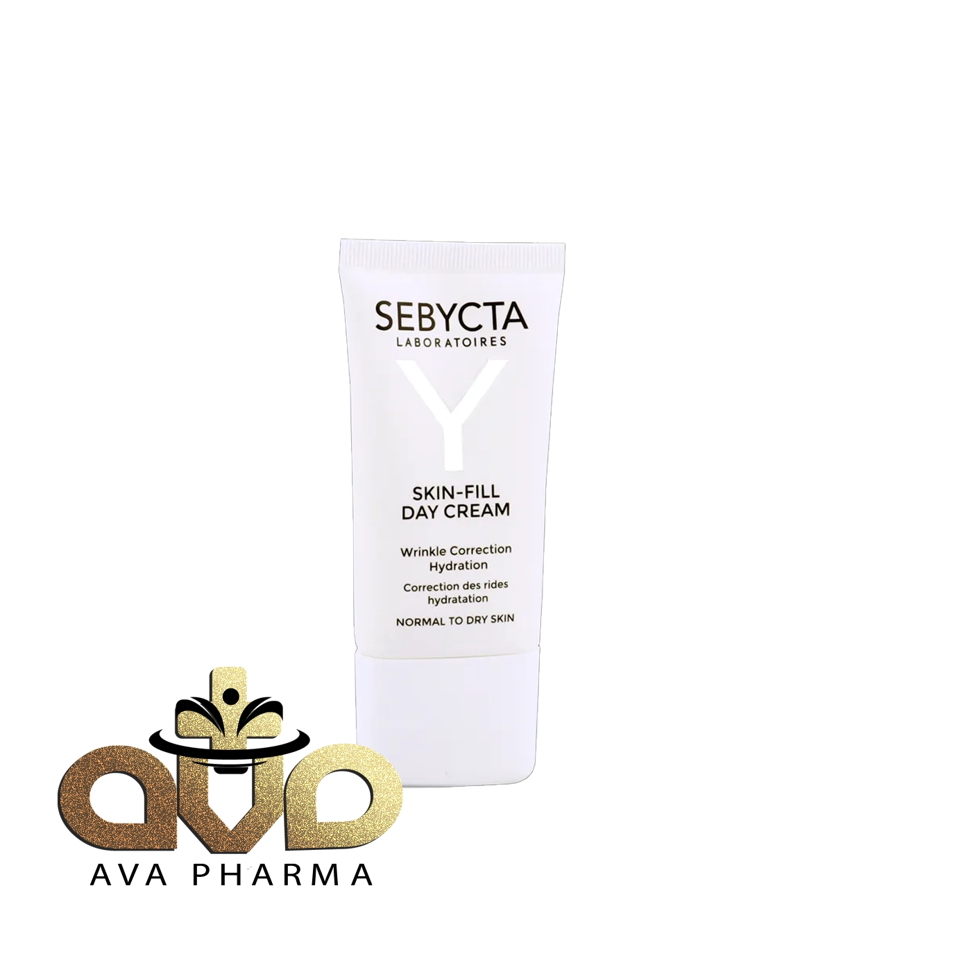 Skin Fill Day Cream For Dry Skin - Sebycta 2 سرم ضد چروک صورت سبیکتا 30 میلی لیتری | آوافارما