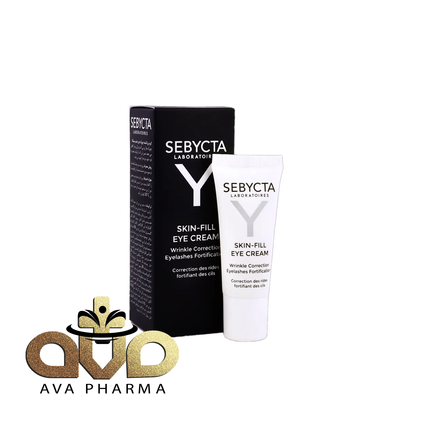 Skin Fill Eye Cream - Sebycta 1 کرم پر کننده چروک دور چشم سبیکتا | آوافارما