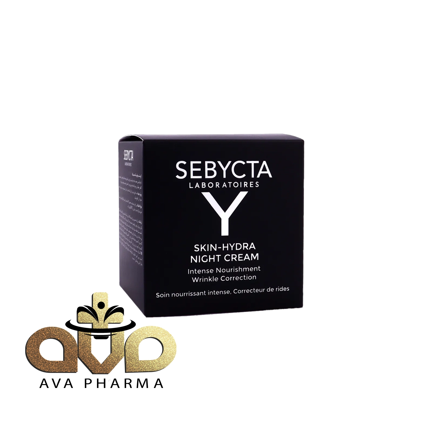 Skin Hydra Night Cream - Sebycta 1 کرم شب مرطوب کننده پوست صورت سبیکتا | آوافارما