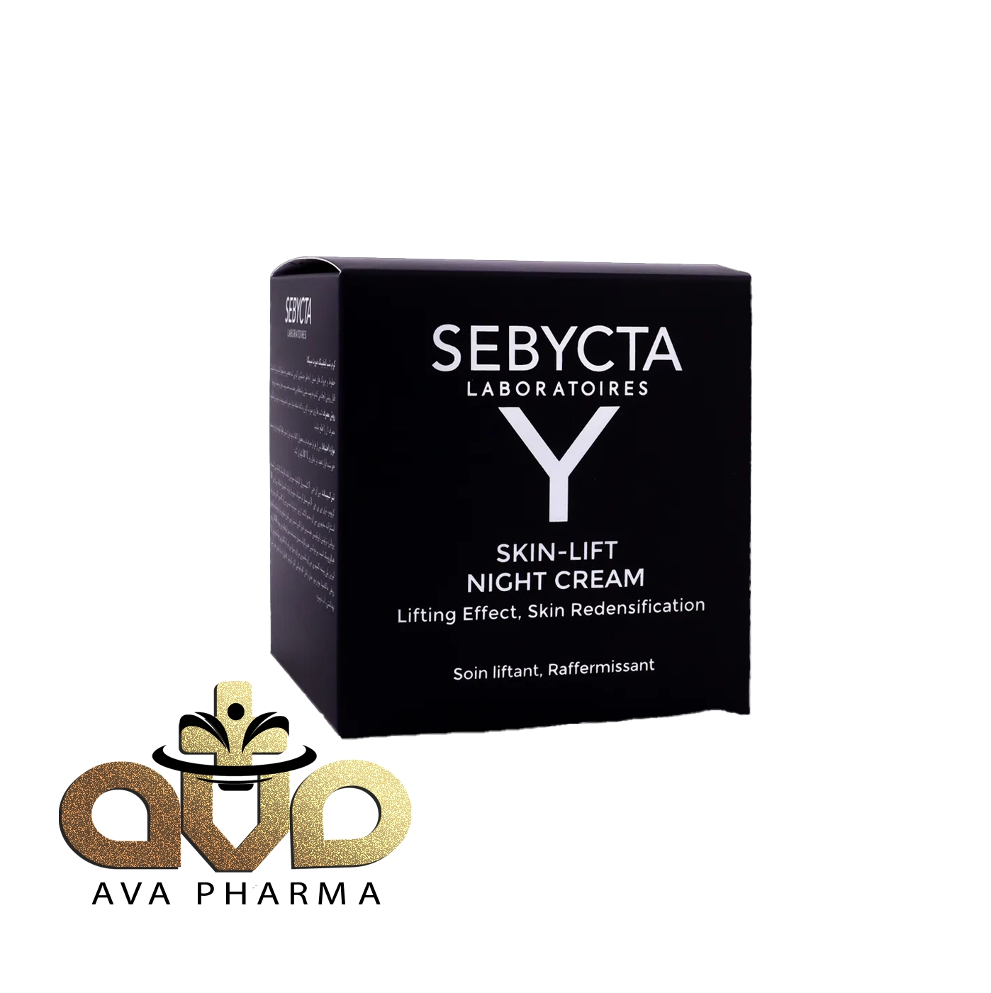 Skin Lift Night Cream - Sebycta 1 کرم شب لیفتینگ صورت سبیکتا | آوافارما