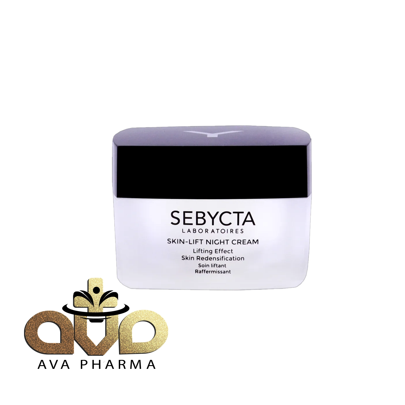 Skin Lift Night Cream - Sebycta 2 کرم شب لیفتینگ صورت سبیکتا | آوافارما